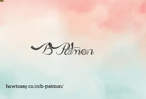 B Patmon