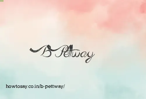 B Pettway