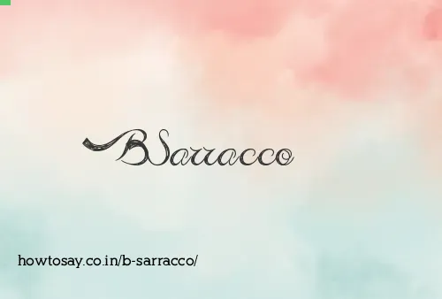 B Sarracco
