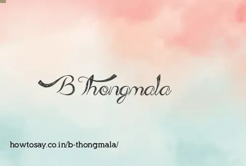 B Thongmala