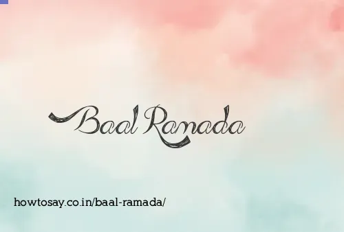 Baal Ramada