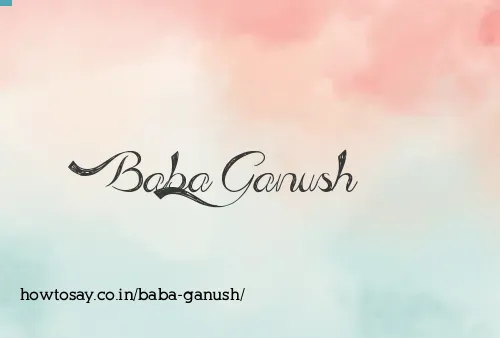 Baba Ganush