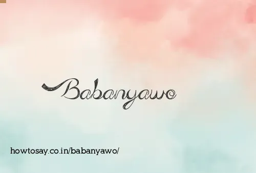 Babanyawo