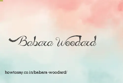 Babara Woodard