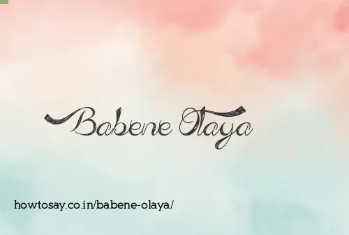 Babene Olaya