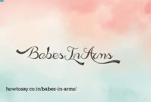 Babes In Arms