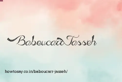 Baboucarr Jasseh