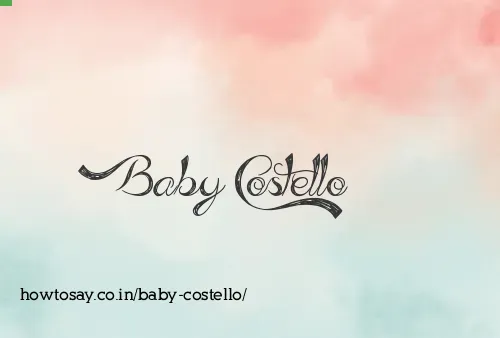 Baby Costello