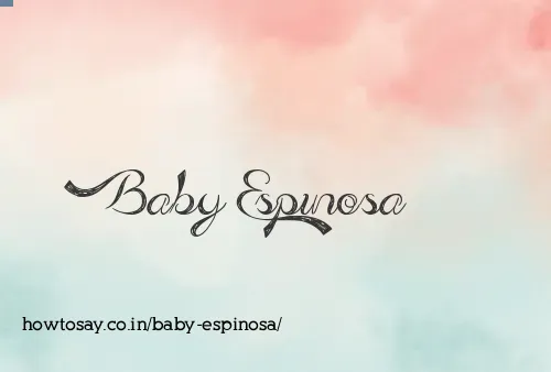 Baby Espinosa