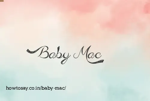 Baby Mac