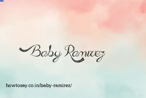 Baby Ramirez