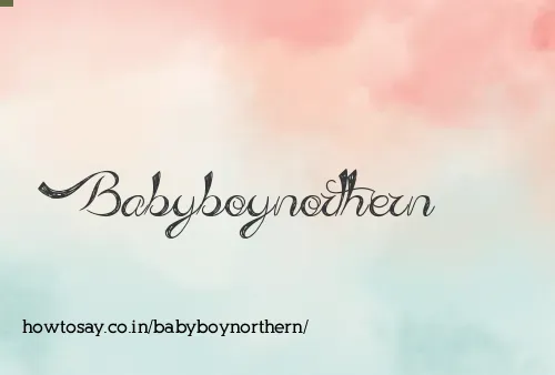 Babyboynorthern