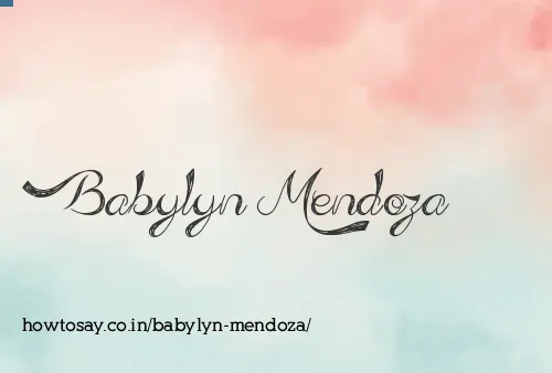 Babylyn Mendoza