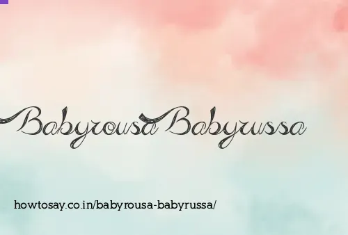 Babyrousa Babyrussa