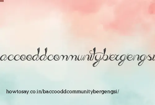 Baccooddcommunitybergengsi