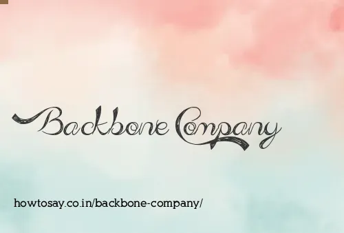 Backbone Company