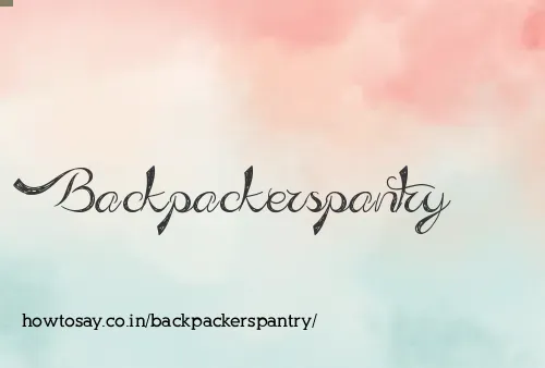 Backpackerspantry