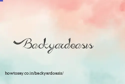 Backyardoasis