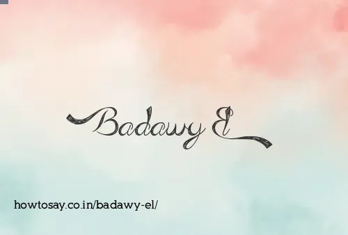 Badawy El