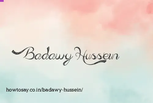 Badawy Hussein