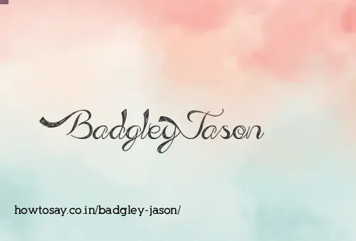 Badgley Jason