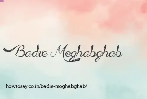 Badie Moghabghab