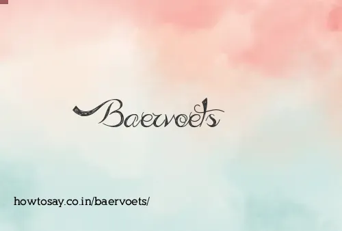 Baervoets