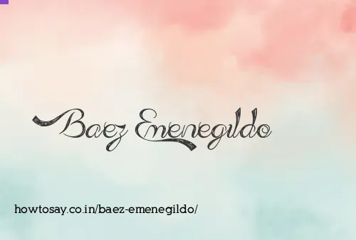 Baez Emenegildo