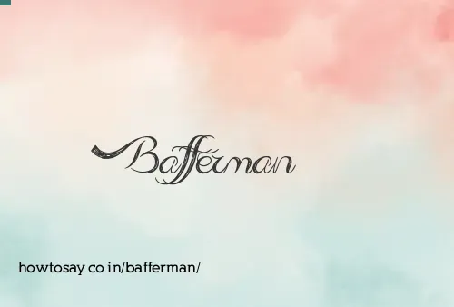 Bafferman
