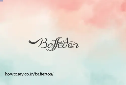 Bafferton