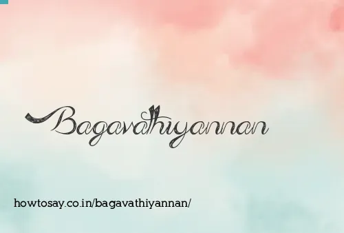 Bagavathiyannan