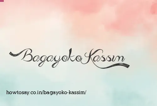 Bagayoko Kassim