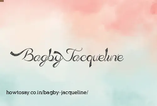 Bagby Jacqueline
