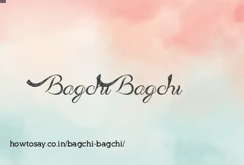 Bagchi Bagchi