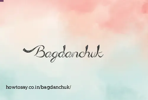 Bagdanchuk