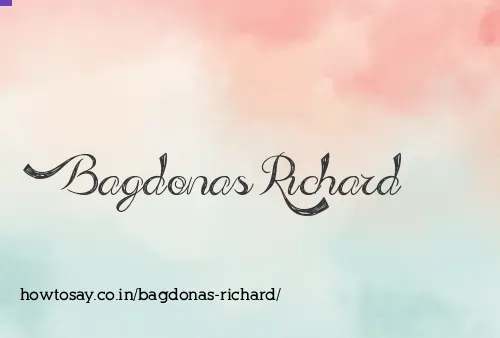 Bagdonas Richard