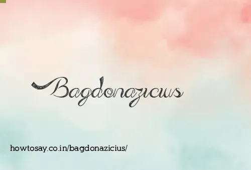 Bagdonazicius
