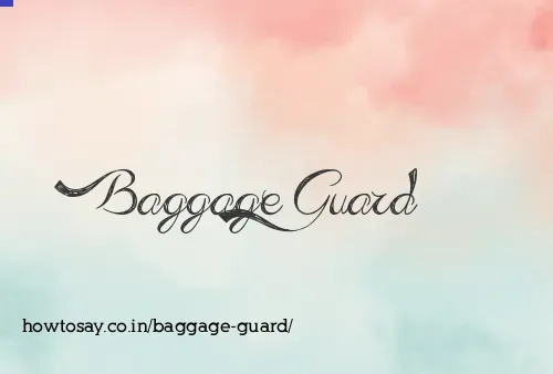 Baggage Guard