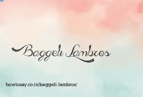 Baggeli Lambros
