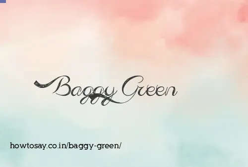 Baggy Green