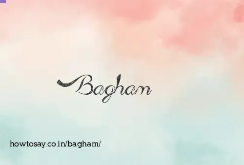 Bagham