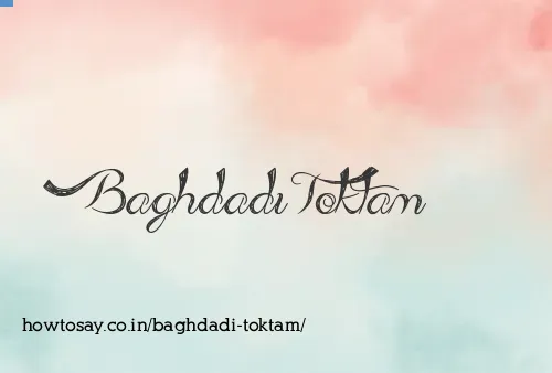 Baghdadi Toktam