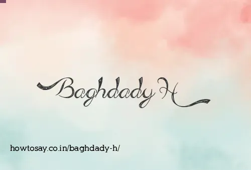 Baghdady H