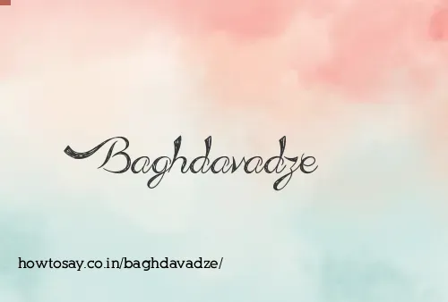 Baghdavadze