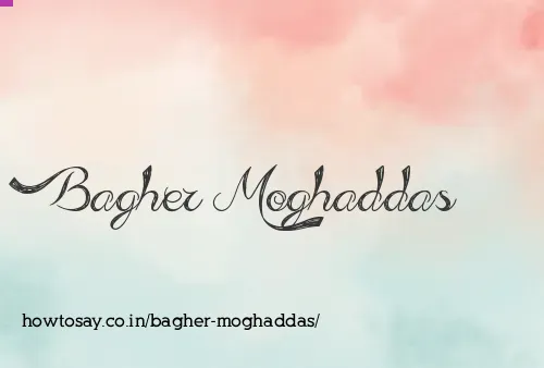 Bagher Moghaddas