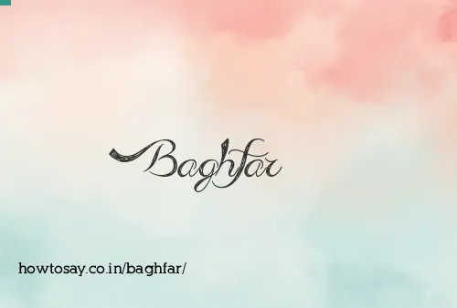 Baghfar