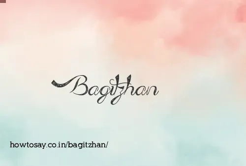 Bagitzhan