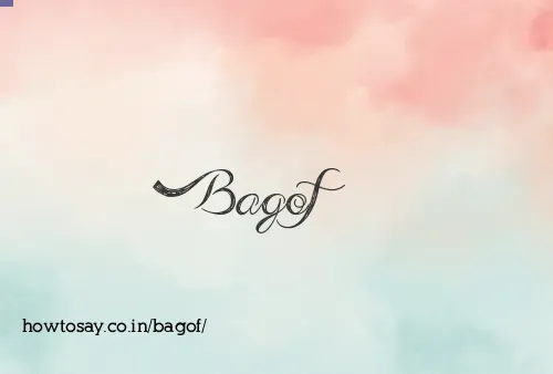 Bagof