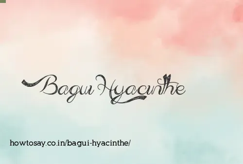 Bagui Hyacinthe