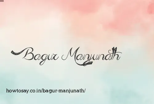 Bagur Manjunath
